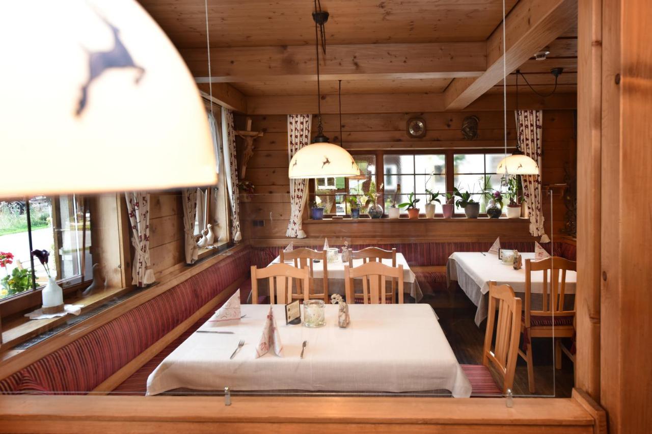 Gasthaus & Pension Alphorn Lech am Arlberg Zewnętrze zdjęcie