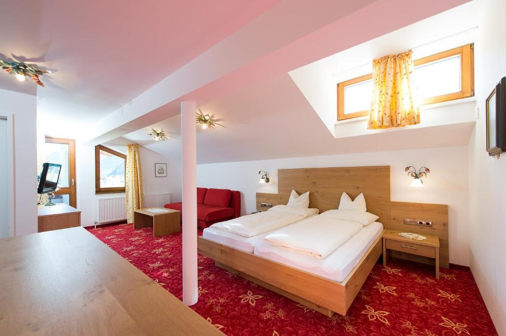 Gasthaus & Pension Alphorn Lech am Arlberg Pokój zdjęcie
